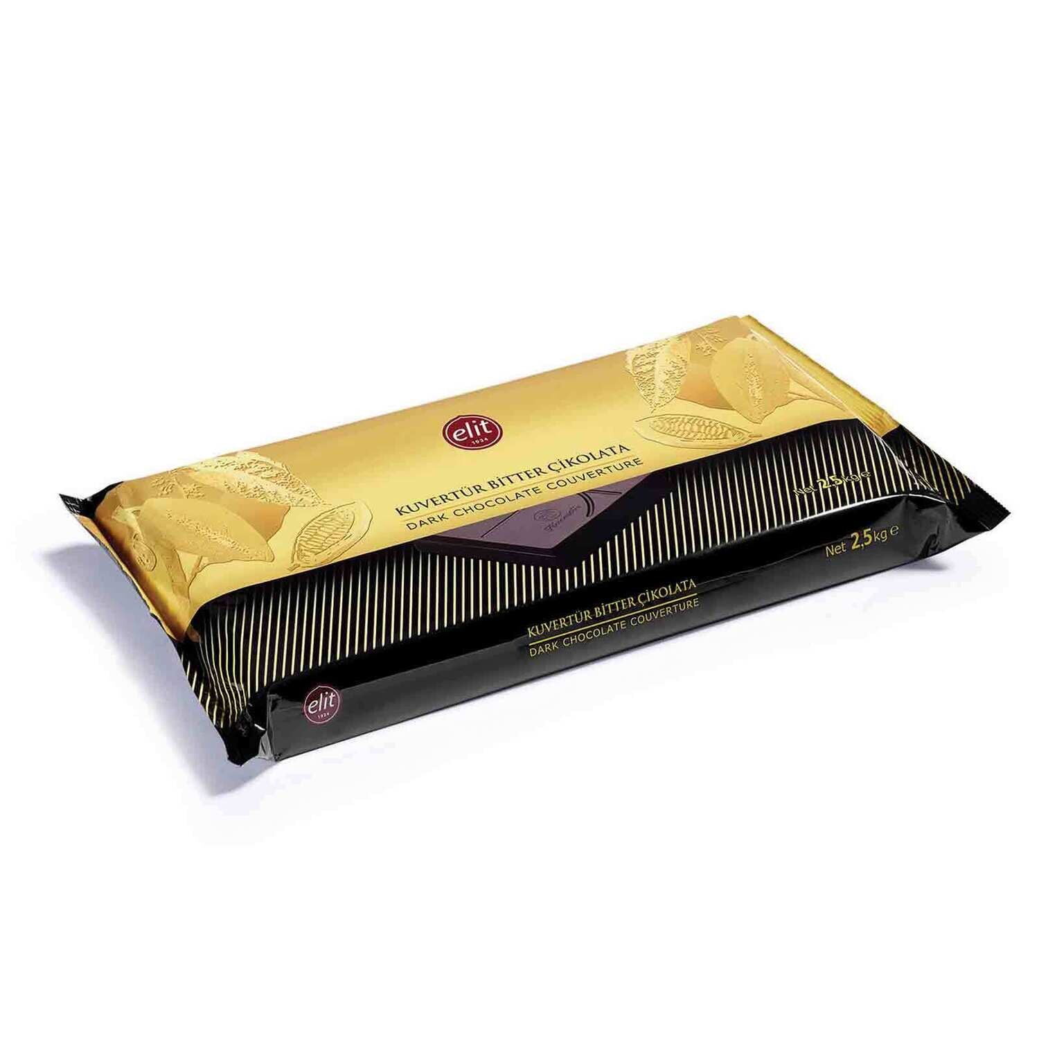 Bitter Kuvertür 2.5 KG (%56)
