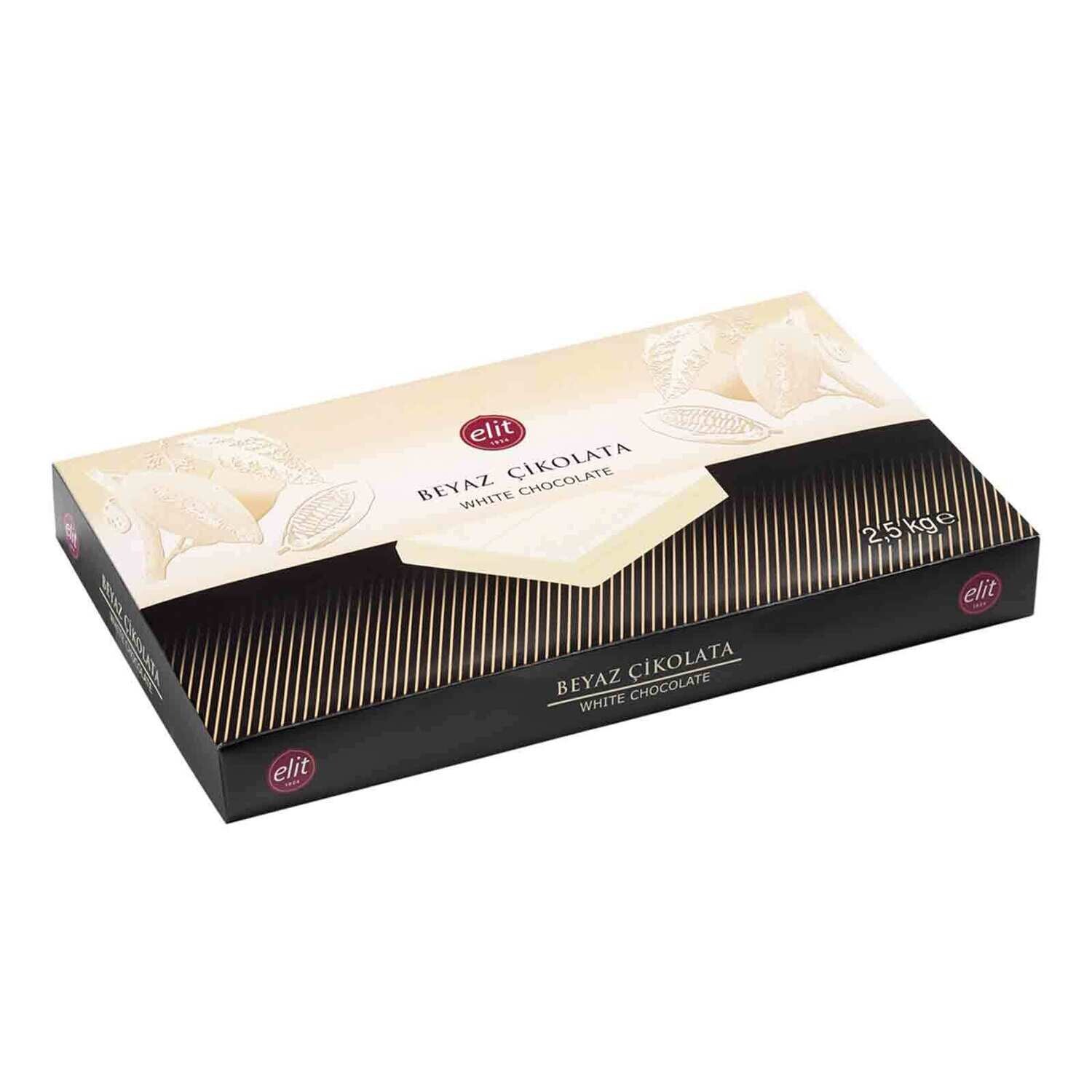 Beyaz Kuvertür 2.5 KG