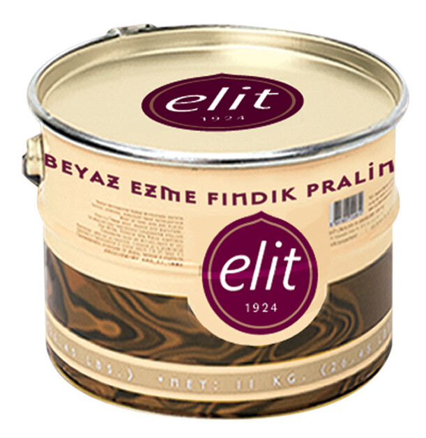 Elit Beyaz Fındık Pralin 11 KG