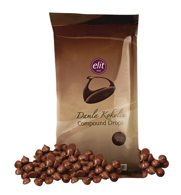 Sütlü Damla Kokolin 1 KG