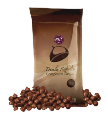 Sütlü Damla Kokolin 1 KG