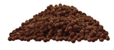 1 KG Sütlü Granül Çikolata