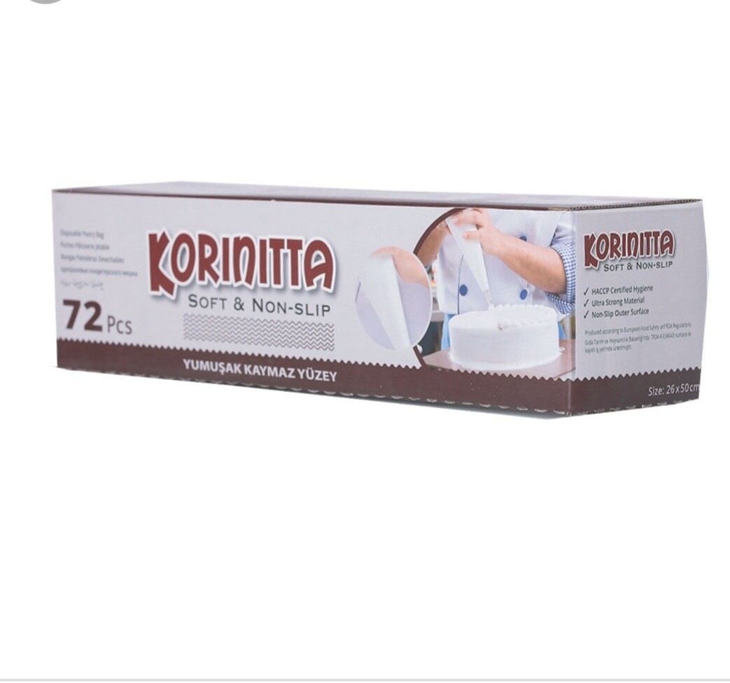 Korinitta Soft&amp;Non-Slip Şanti Torbası 72&#39;s