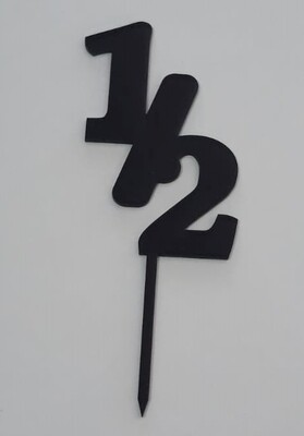 Pasta Topper 1/2