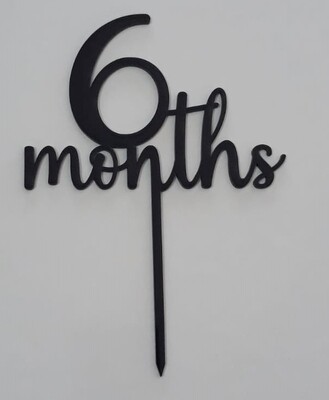 Pasta Topper 15396 6 Months