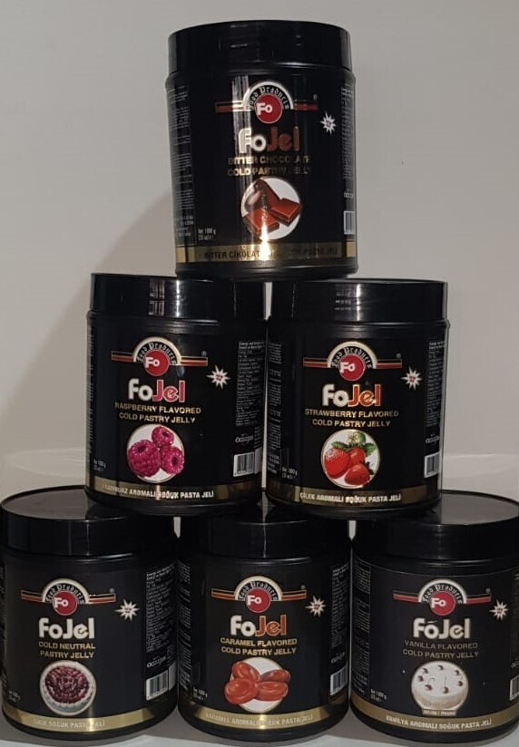 Soğuk Pasta Jelleri (JOLE) 1KG
