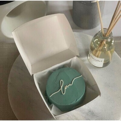 Mini Pasta Kutusu 11*11*9 Cm