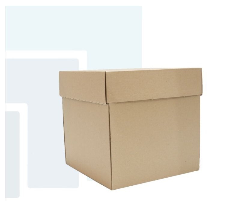 Yüksek Kutu Kraft 35*35*35 Cm