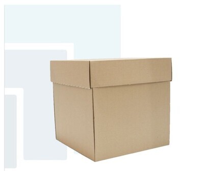 Yüksek Kutu Kraft 35*35*35 Cm