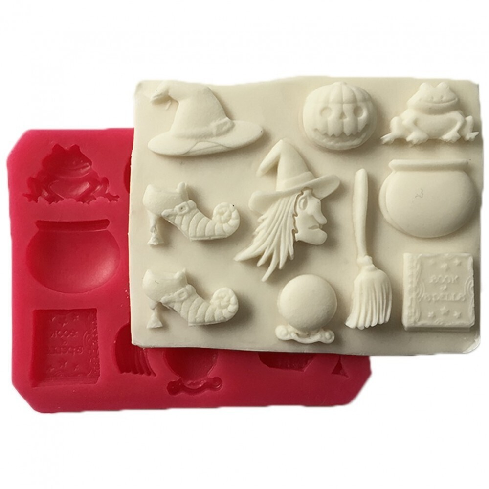 33163 Cadılar Bayramı Set (8,5*7 cm)