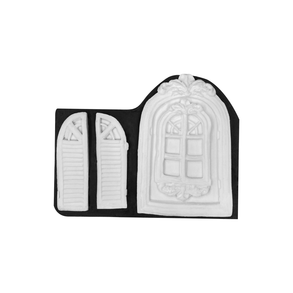 33368 Panjurlu Pencere (9,5*7,5 cm)