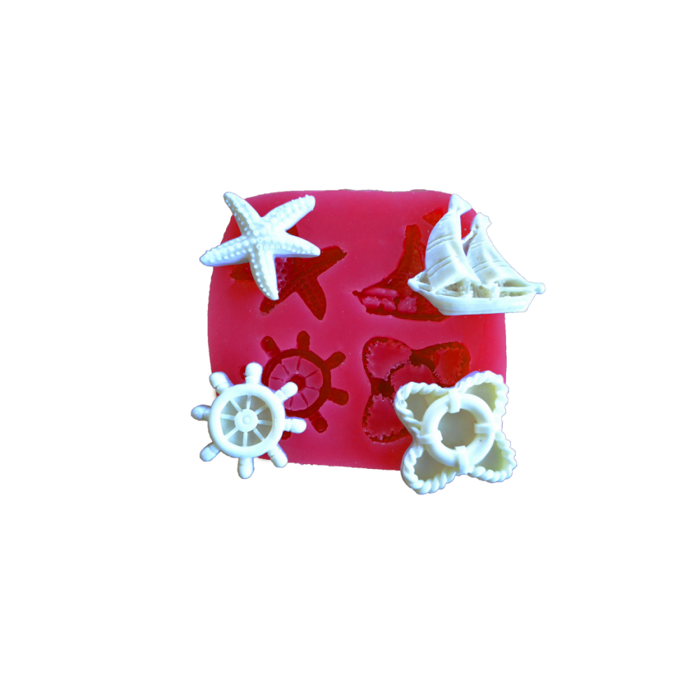 33074 Dümen &amp; Yelkenli Set (8*7,5 cm)