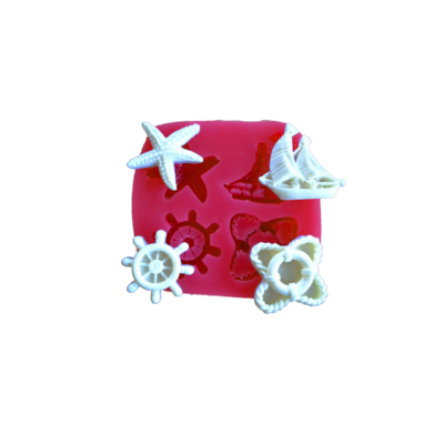 33074 Dümen &amp; Yelkenli Set (8*7,5 cm)