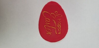 Easter Kurabiye Kaşesi (yatay)