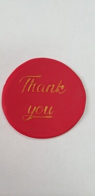 Thank You Kurabiye Kesici