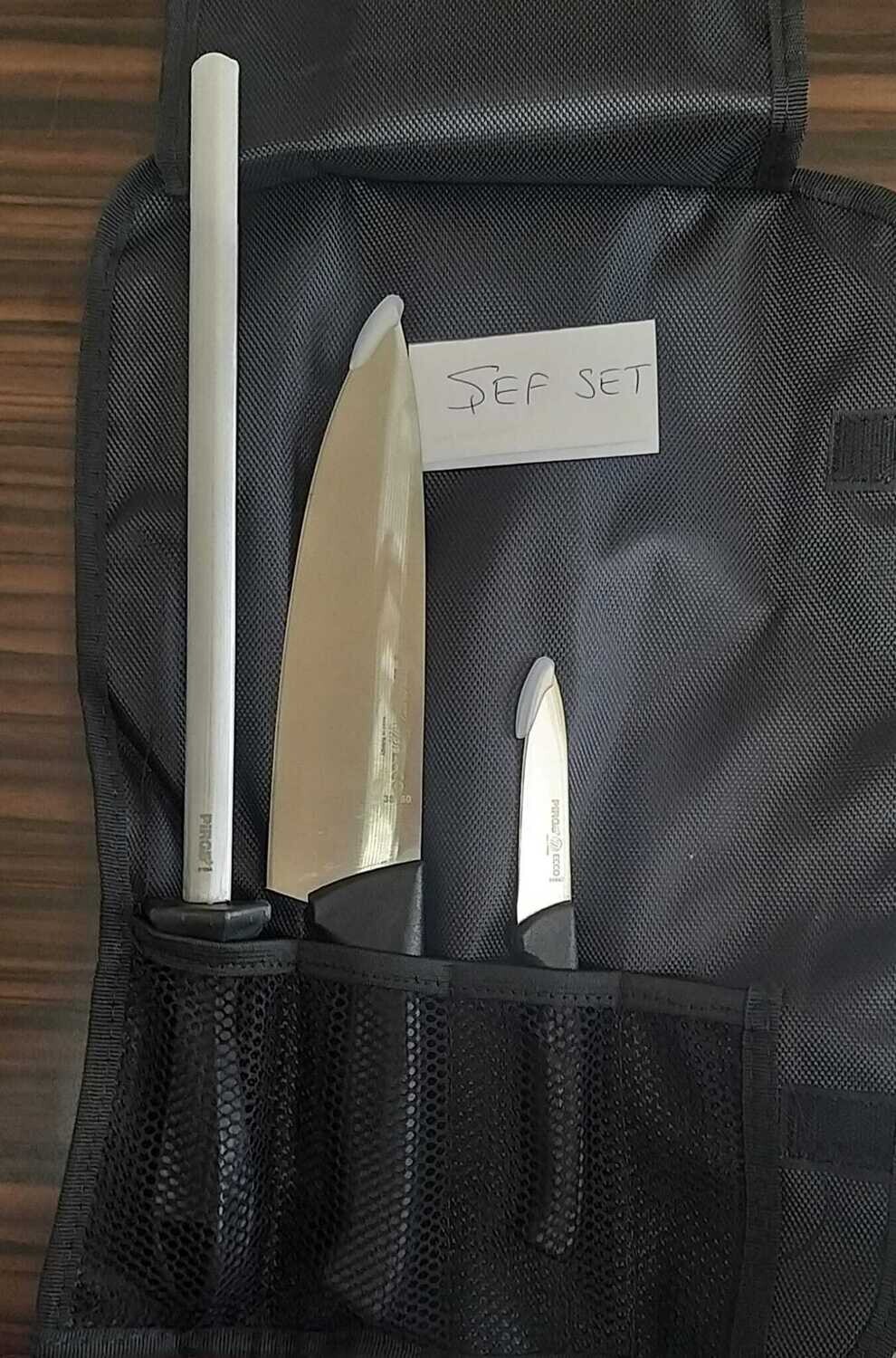 ŞEF SET 3&#39;LÜ