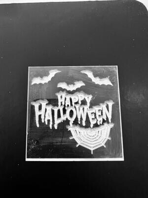 Happy Hallowen Kurabiye Kaşesi