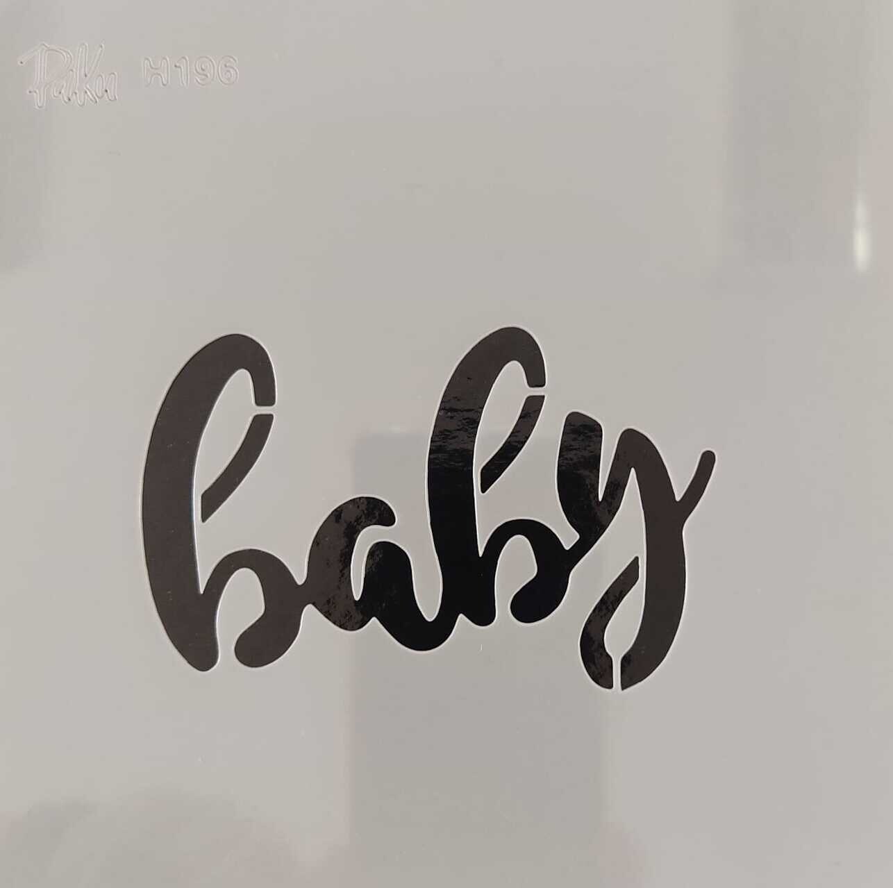 Stencıl Baby