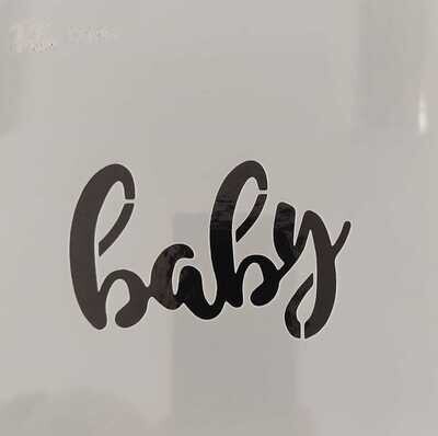 Stencıl Baby