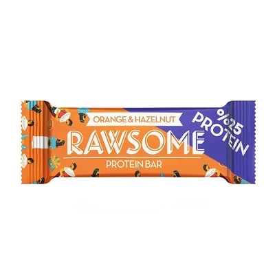 Rawsome Orange  &amp;Hazelnut %25 Protein