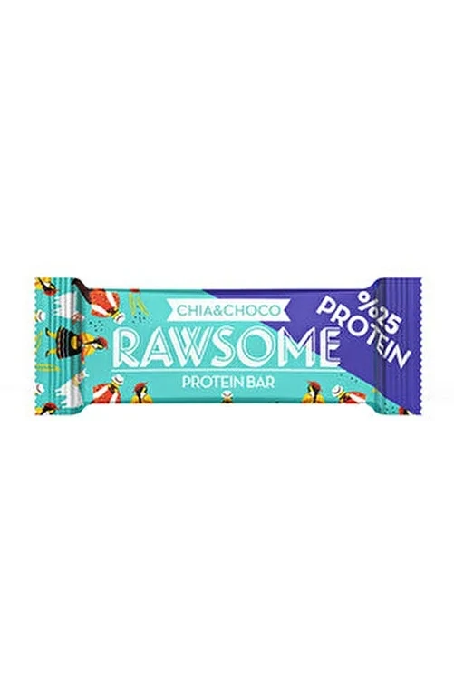 Rawsome Chia &amp; Choco % 25 Protein