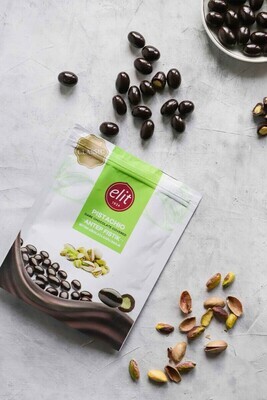 Çikolatalı Mat Antep Draje 125 Gr