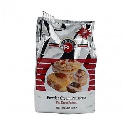 Fo Toz Krem Patiseri 1kg (pasta kreması)