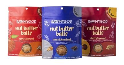 Rawmygod Nut Butter Balls 84gr