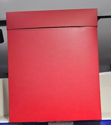 Şekilli Pasta Kutusu Kırmızı 33*33*40 CM