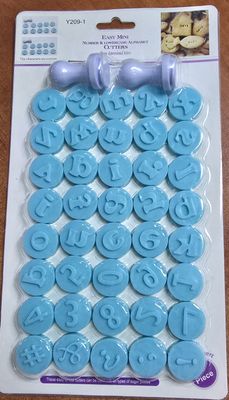 Y-209-1 Stamba Harf Set