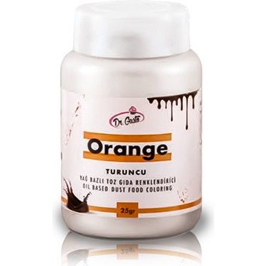 Turuncu 25 Gr.