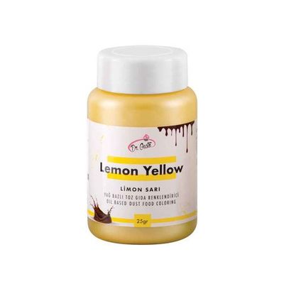 Limon Sarı 25 Gr.