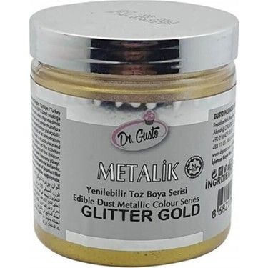 Parlak Altın Toz 50 Gr.