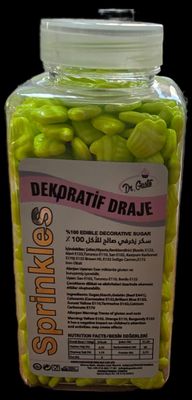 Yeşil Cupcake Draje 250 Gr.