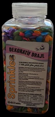 Minik Kalp Draje 200 Gr.