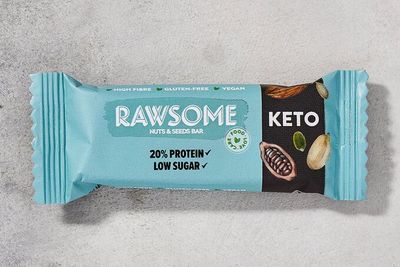Rawsome 02 Keto Açık Mavi Kakaolu 40 Gr.