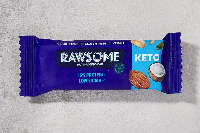 Rawsome 02 Keto Koyu Mavi 40 Gr.