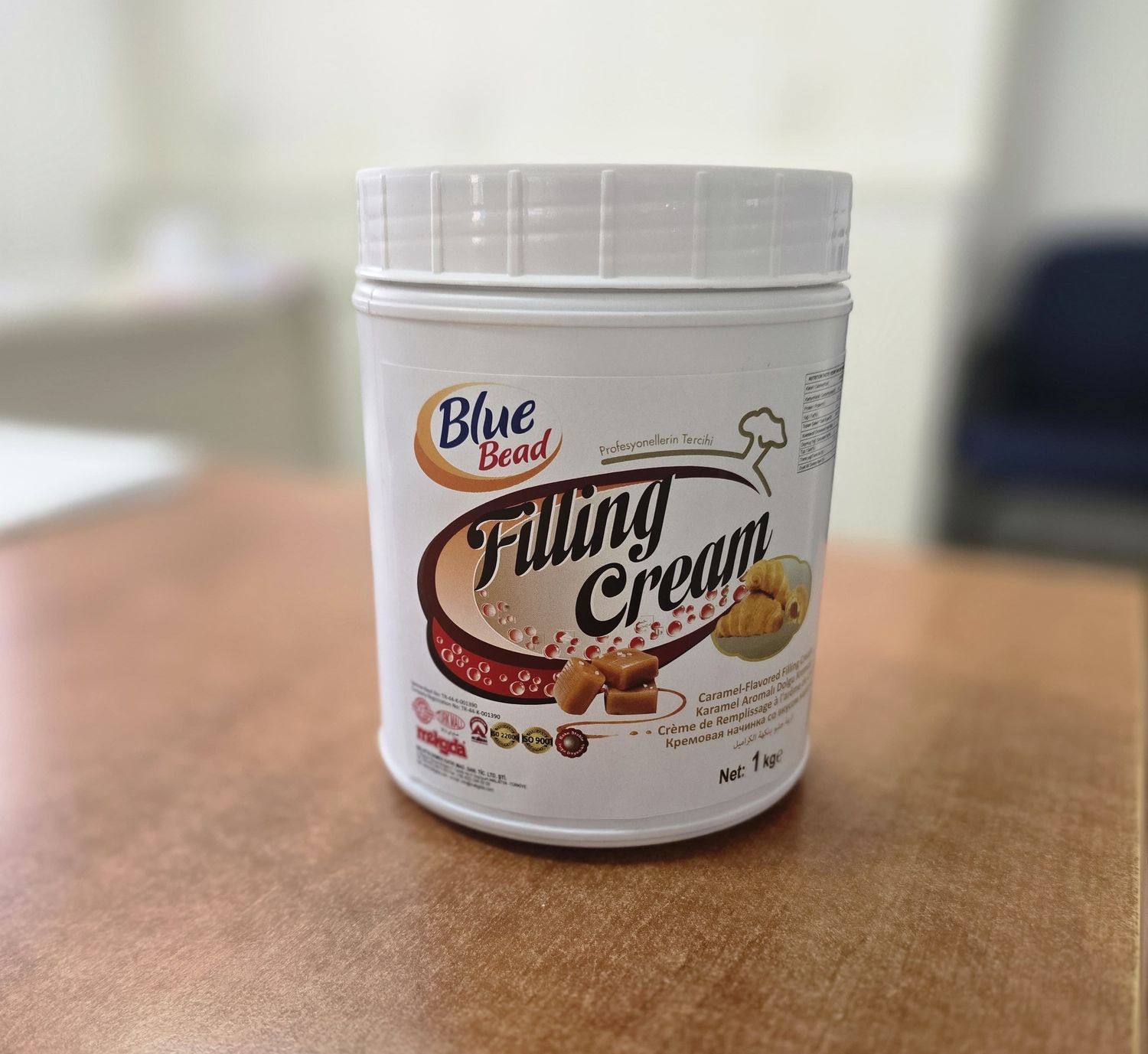 Karamel Dolgu Kreması 1 Kg