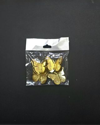 Pleksi Kelebek Altın