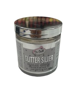 Parlak Gümüş Toz 50 Gr.