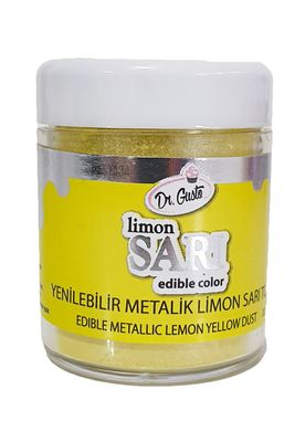 Limon Sarı Toz 10 Gr.
