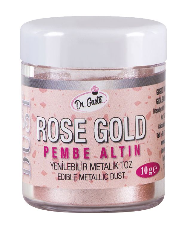 Pembe Altın Toz 10 Gr.