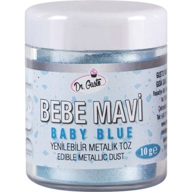 Bebe Mavi Toz 10 Gr.