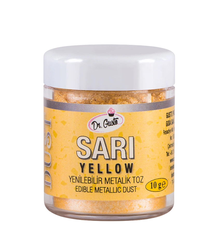 Sarı Toz 10 Gr.