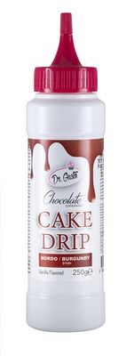 Cake Drip Bordo 250 Gr.