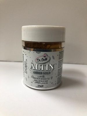 Amber Altın Toz 10 Gr.