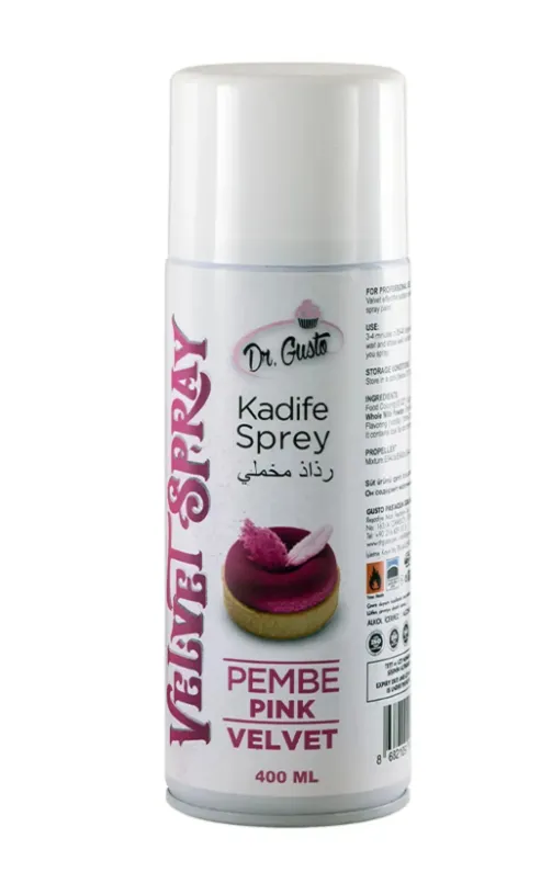 Kadife Sprey Pembe 400 ML