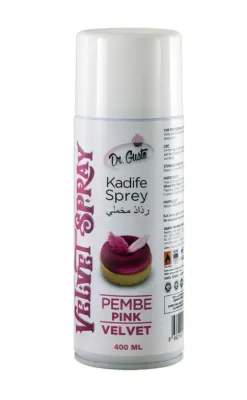 Kadife Sprey Pembe 400 ML