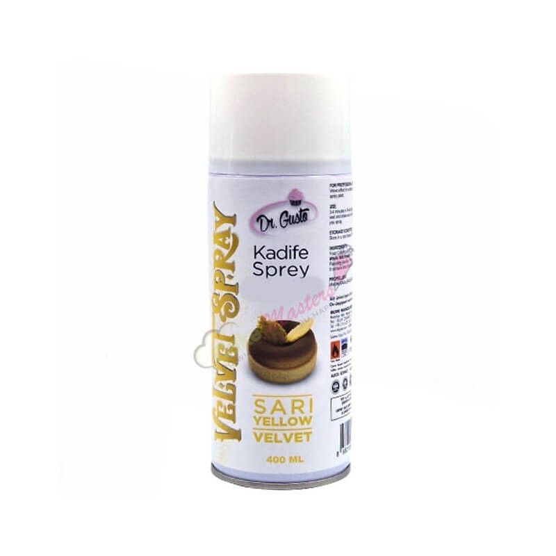 Kadife Sprey Sarı 400 ML