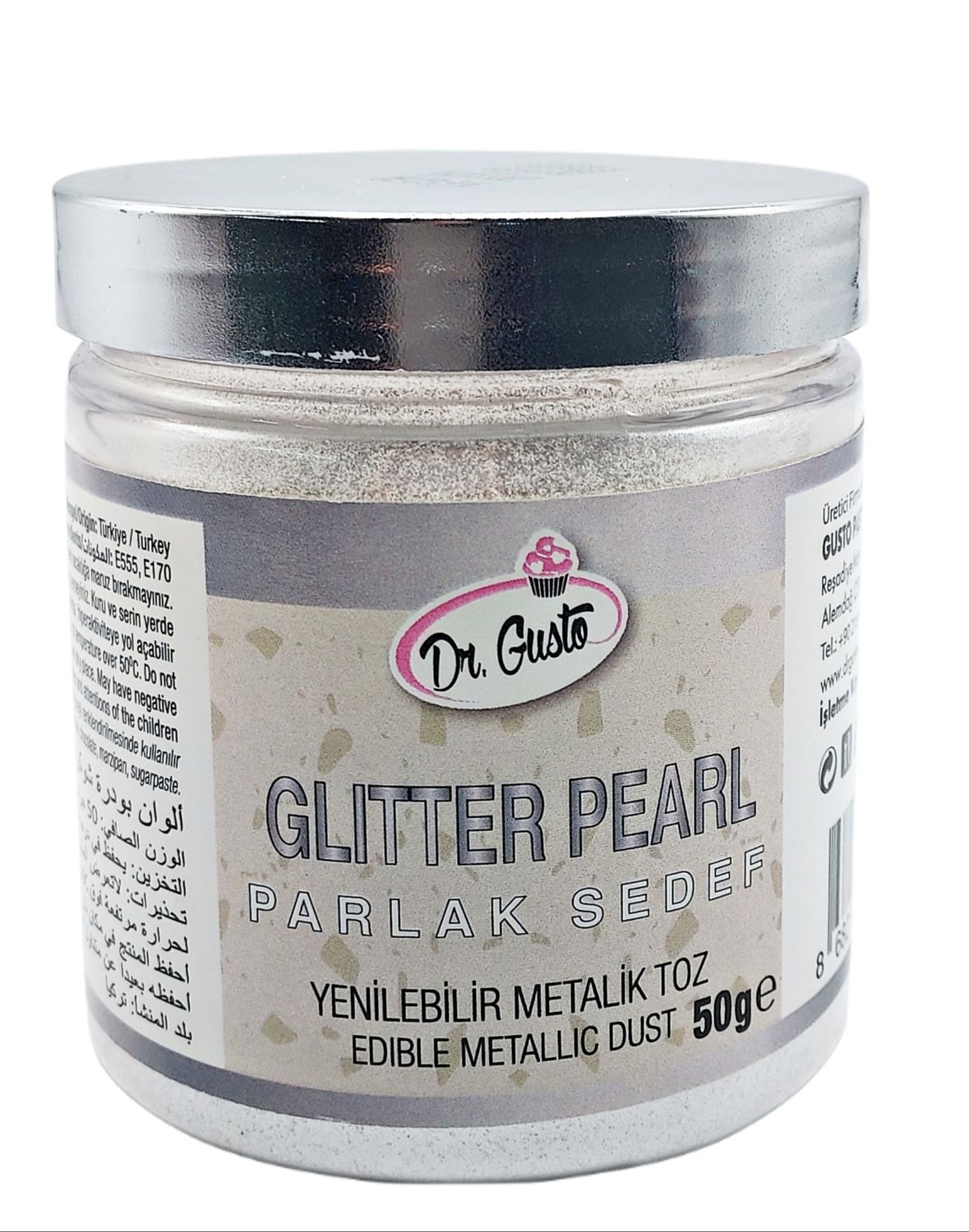 Parlak Sedef Toz 50 Gr.